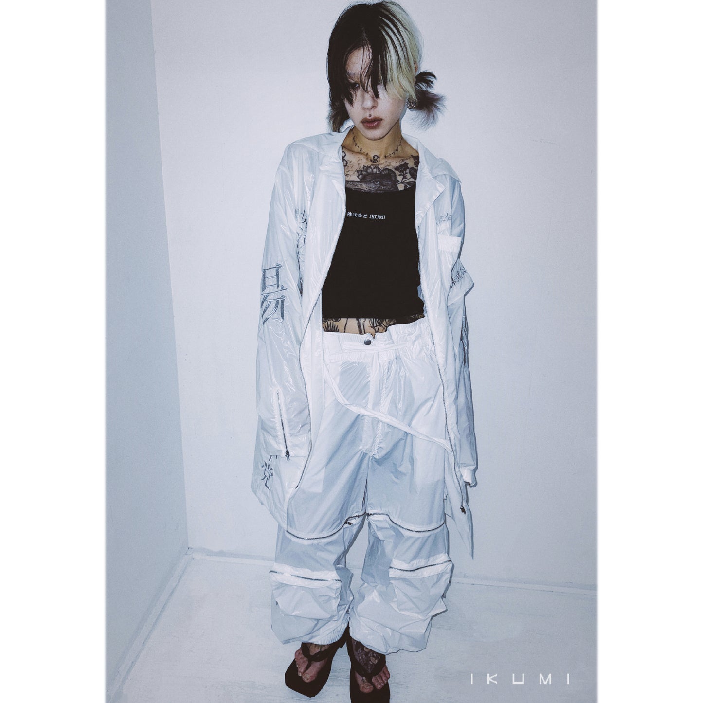 NYLON POCKET PANTS