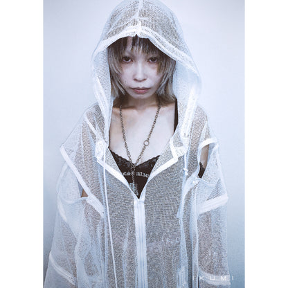 IKUMI MESH HOODIE