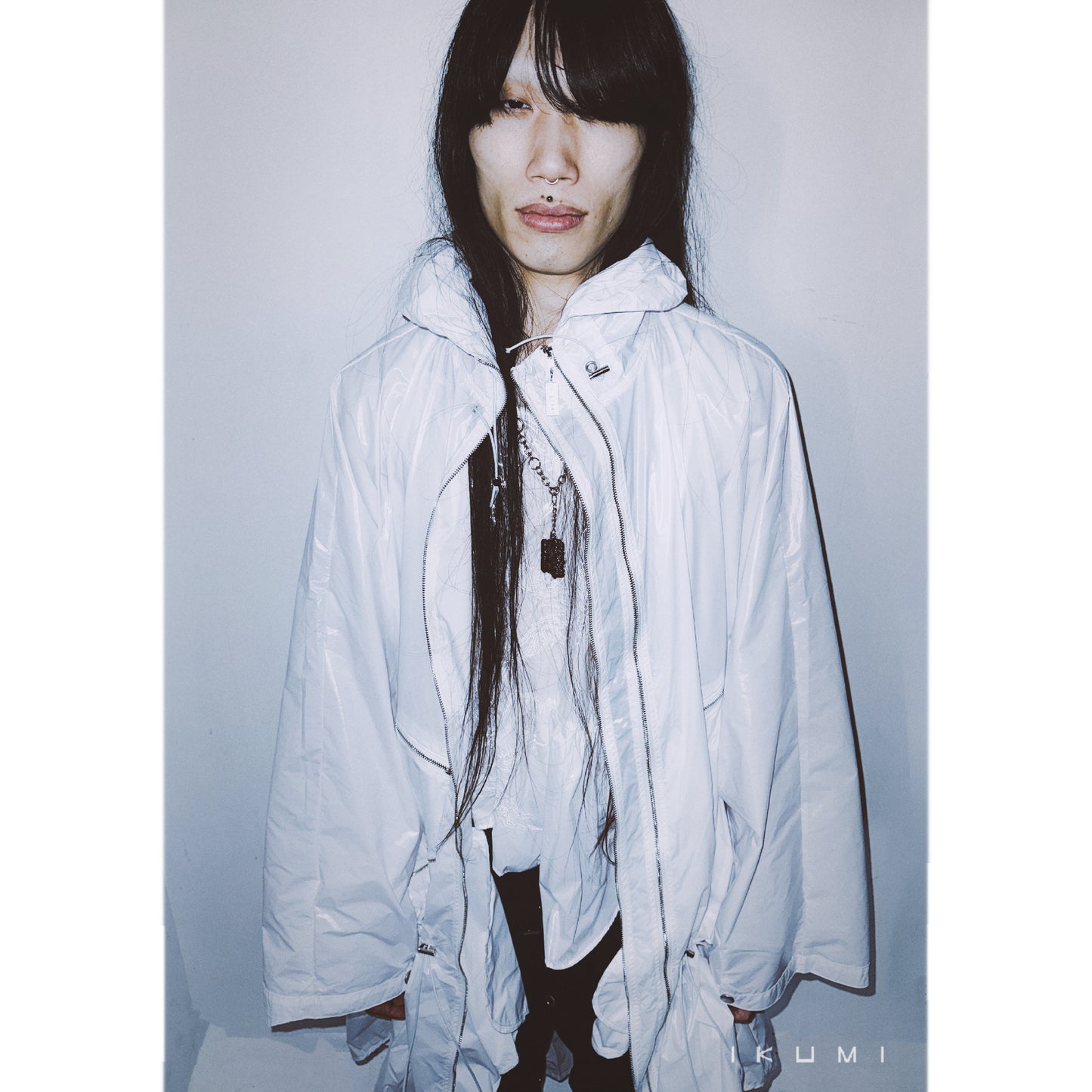 IKUMI NYLON COAT