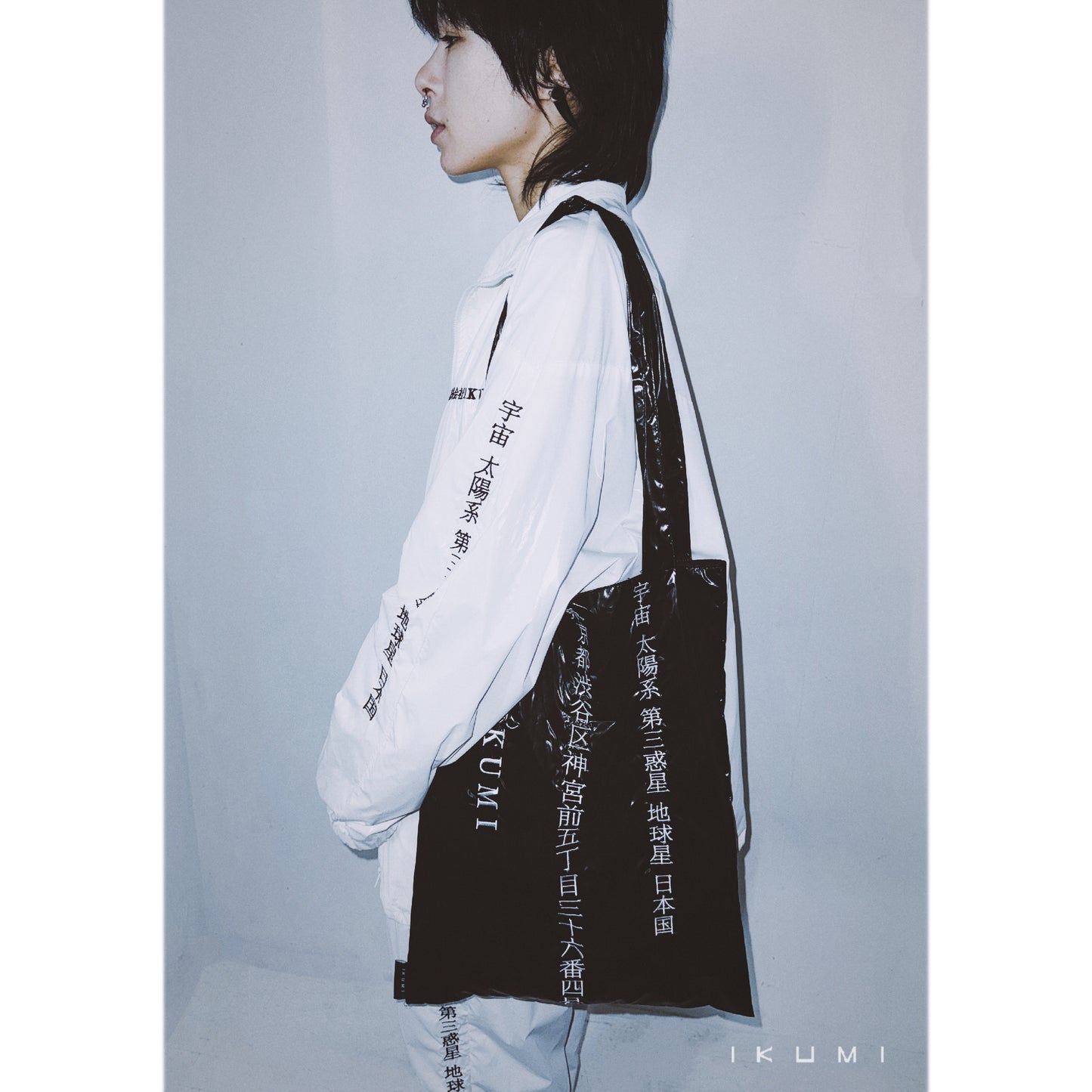 【SALE】株式会社IKUMI NYLON JACKET