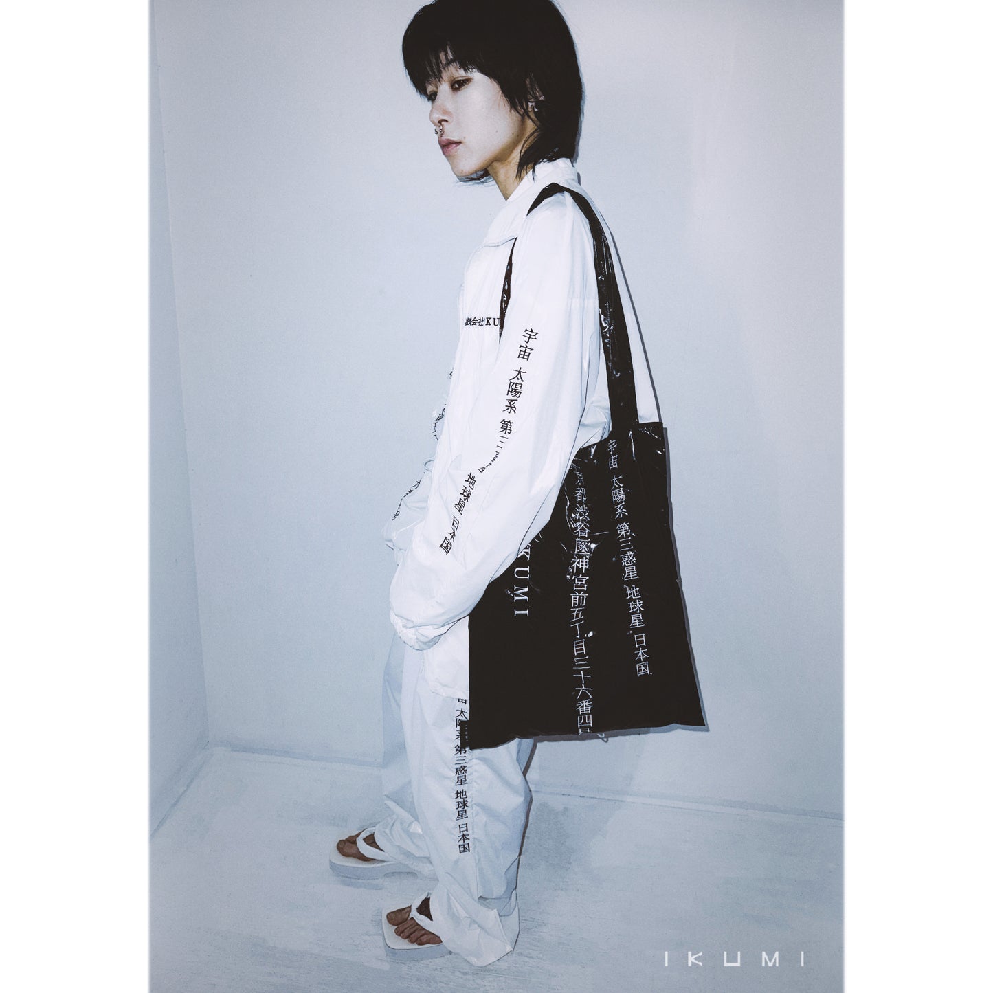 【SALE】株式会社IKUMI NYLON JACKET