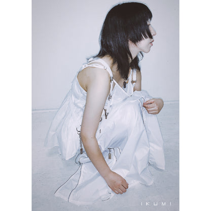 NYLON POCKET SKIRT