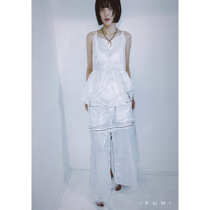 NYLON POCKET SKIRT