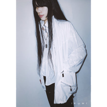 IKUMI NYLON JACKET