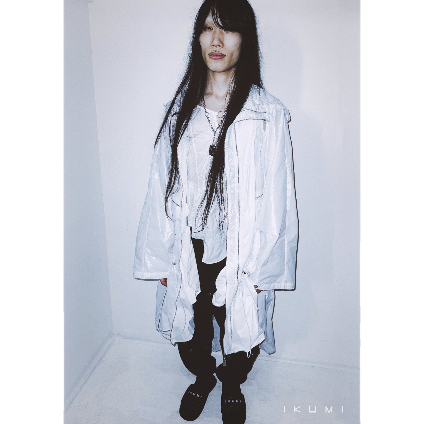IKUMI NYLON COAT