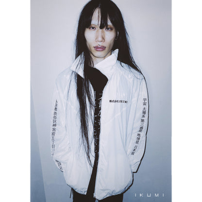 【SALE】株式会社IKUMI NYLON JACKET