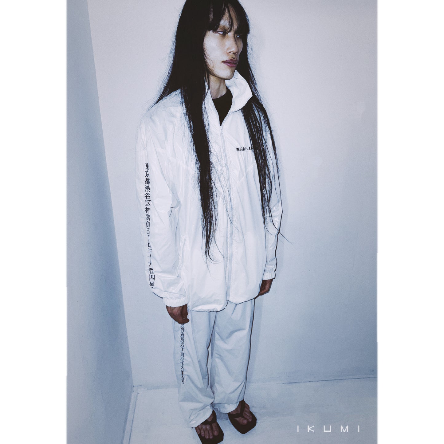 【SALE】株式会社IKUMI NYLON PANTS