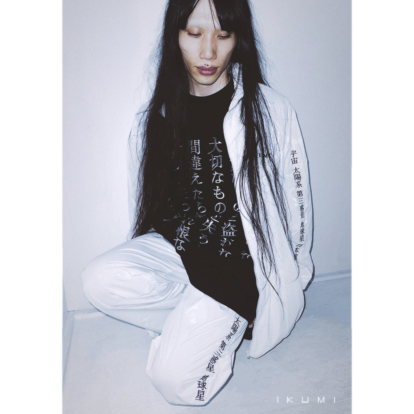 【SALE】株式会社IKUMI NYLON JACKET