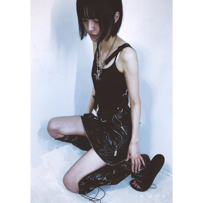 NYLON POCKET SKIRT