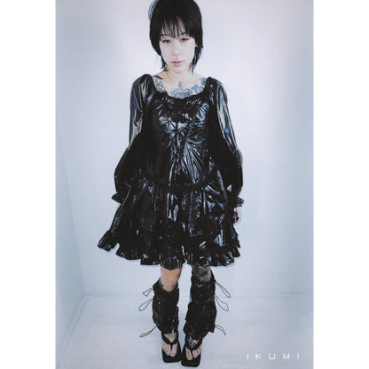 NYLON LONGSLEVE ONEPIECE