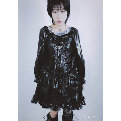 NYLON LONGSLEVE ONEPIECE