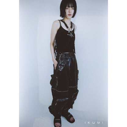 NYLON POCKET PANTS
