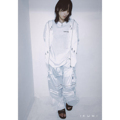 NYLON POCKET PANTS