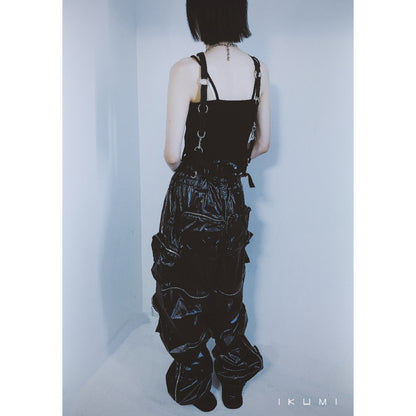 NYLON POCKET PANTS