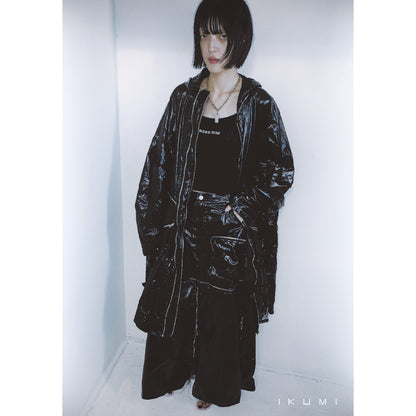 NYLON POCKET SKIRT