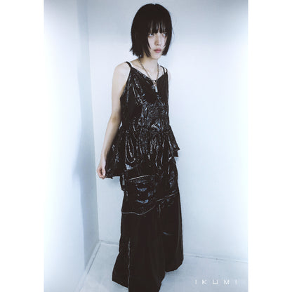 NYLON POCKET SKIRT