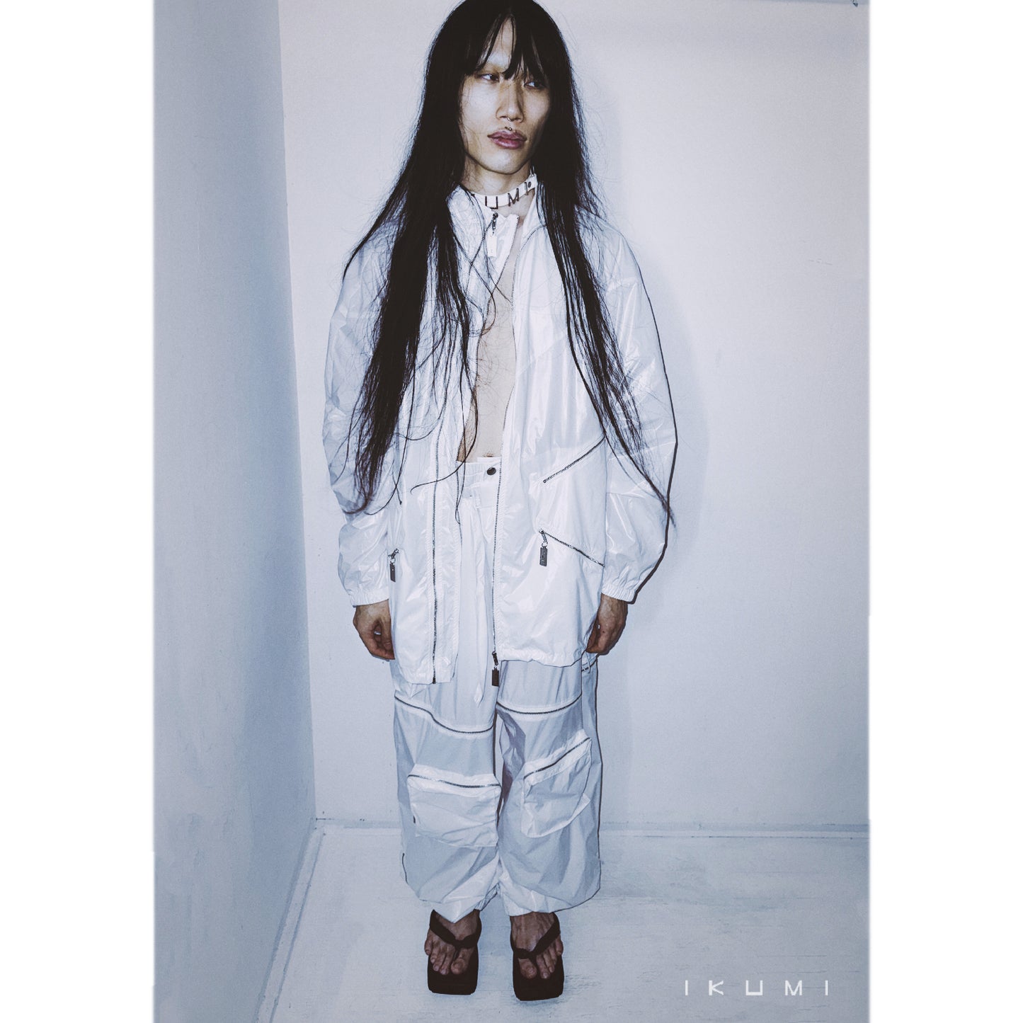 IKUMI NYLON JACKET