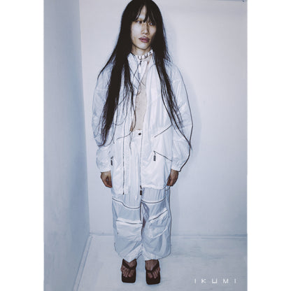 IKUMI NYLON JACKET