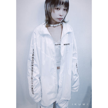 IKUMI LEATHER CHOKER