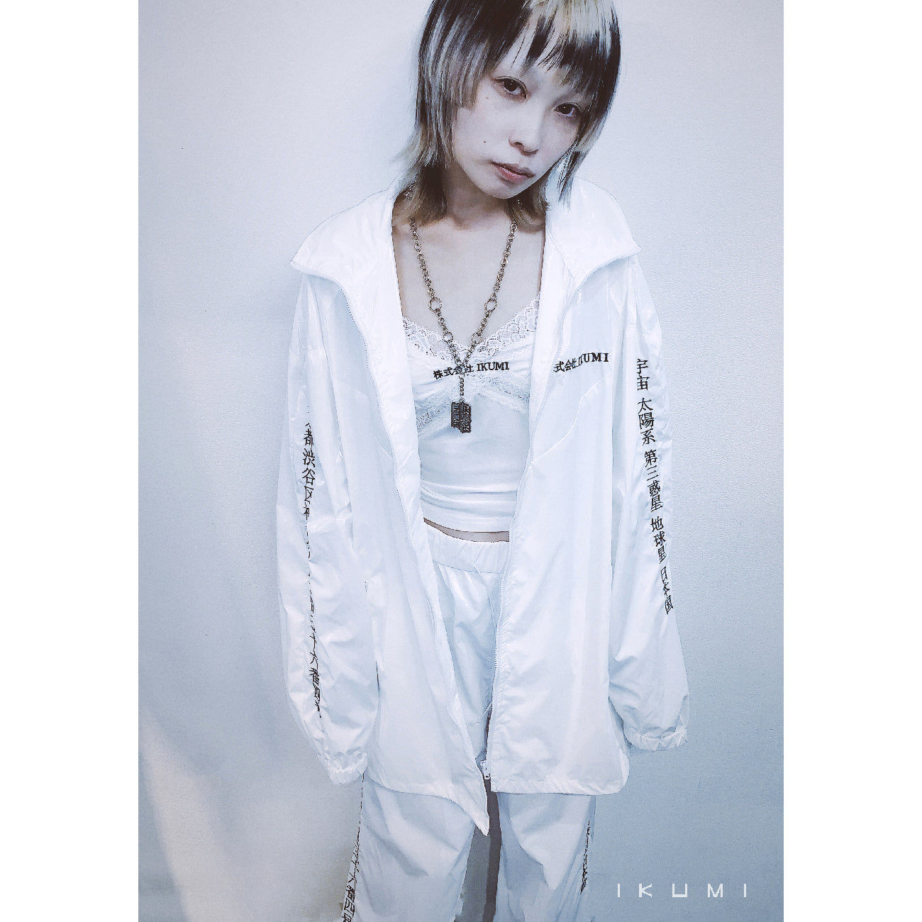 株式会社IKUMI NYLON JACKET