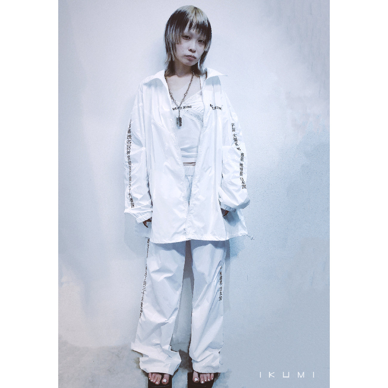 株式会社IKUMI NYLON JACKET