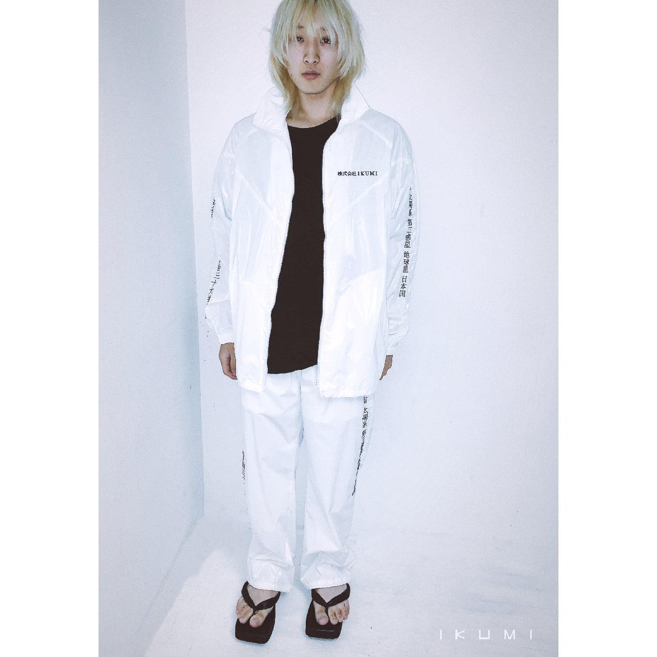 株式会社IKUMI NYLON JACKET