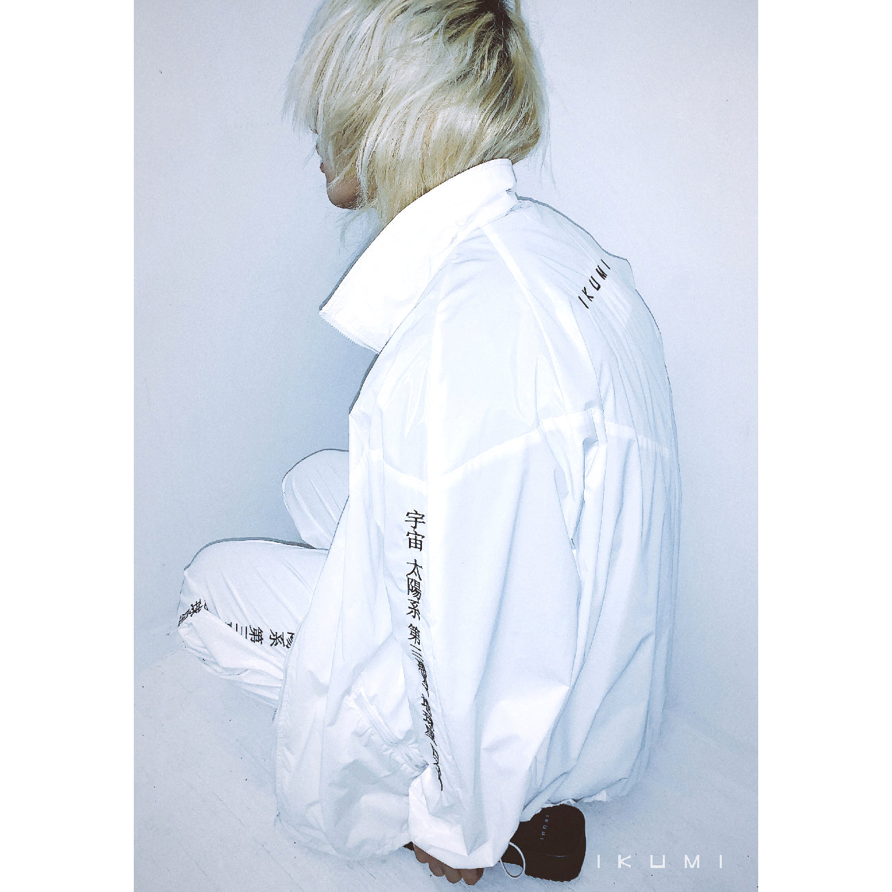 株式会社IKUMI NYLON JACKET
