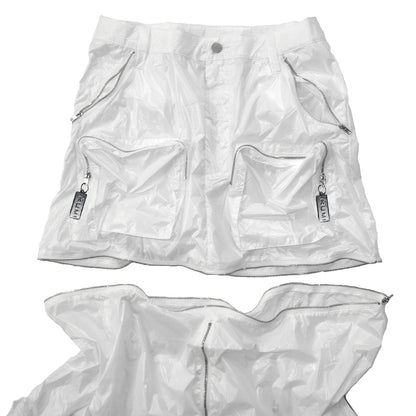 NYLON POCKET SKIRT