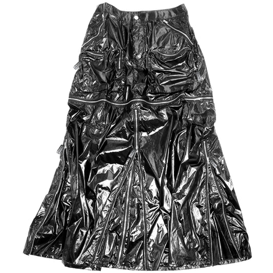 NYLON POCKET SKIRT