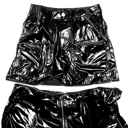 NYLON POCKET SKIRT