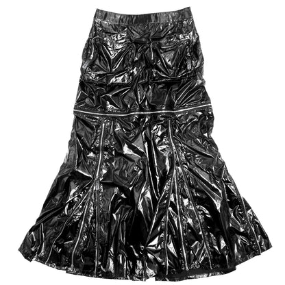 NYLON POCKET SKIRT