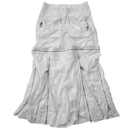 NYLON POCKET SKIRT