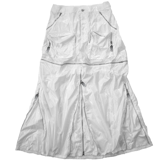NYLON POCKET SKIRT
