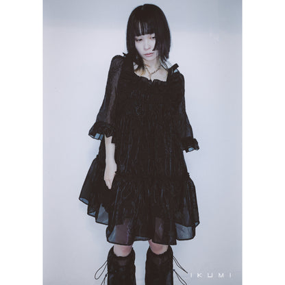 TRIBAL SMOKE DRESS