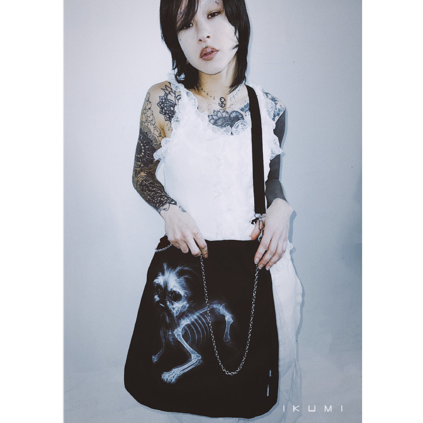 IKUMI×MADARANINGEN PUN BAG