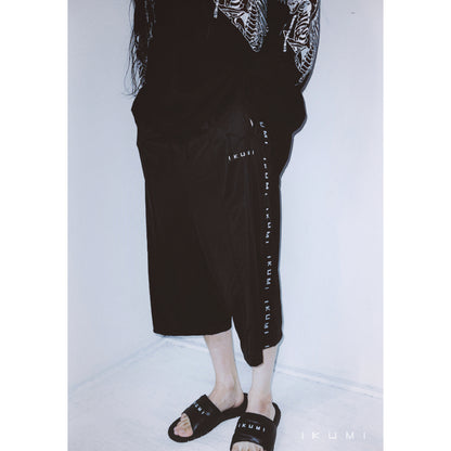 IKUMI JERSEY HALF PANTS
