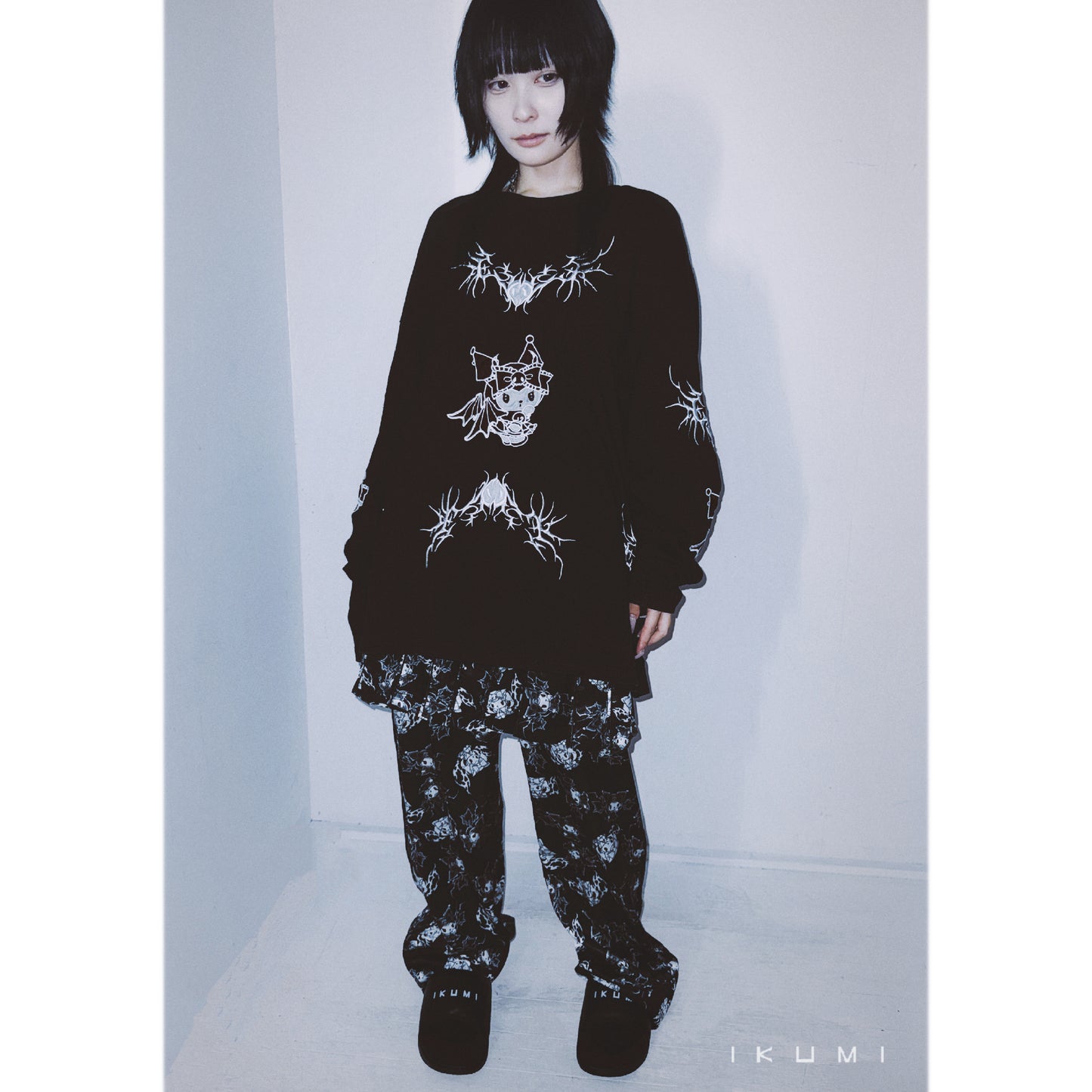 KUROMI×IKUMI PANTS