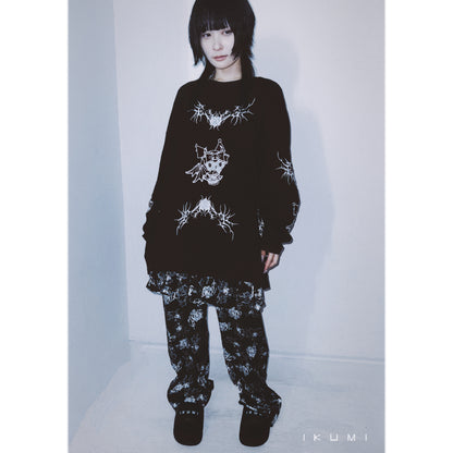KUROMI×IKUMI PANTS