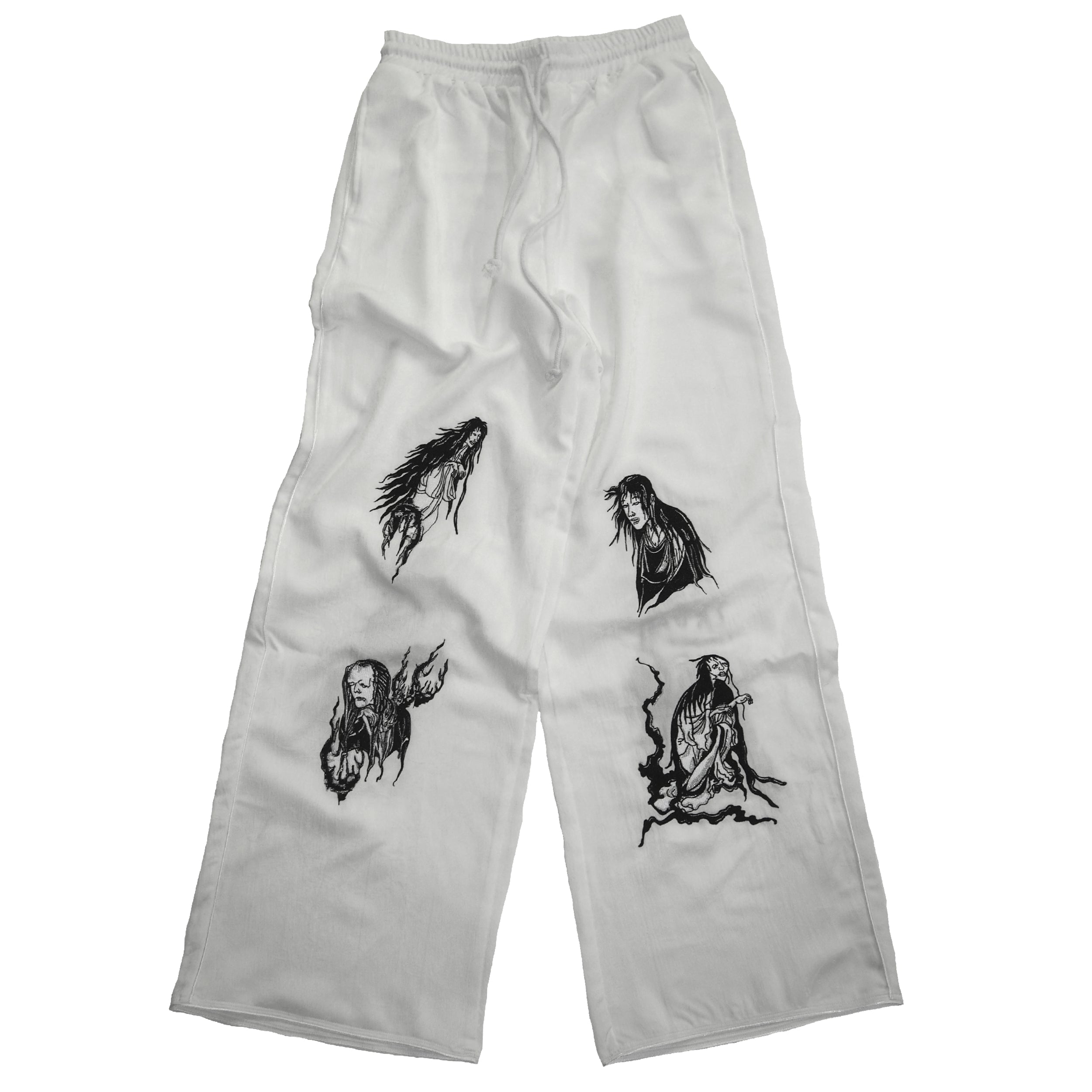 ikumi yokai 長袖トップス ghost-whi_0339576f-0cc4-4a9e-
