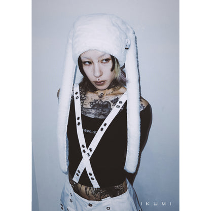 SHORT FUR CAP