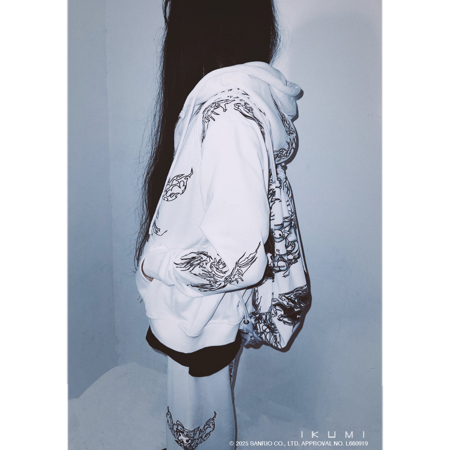 KUROMI×IKUMI  KNAPSACK