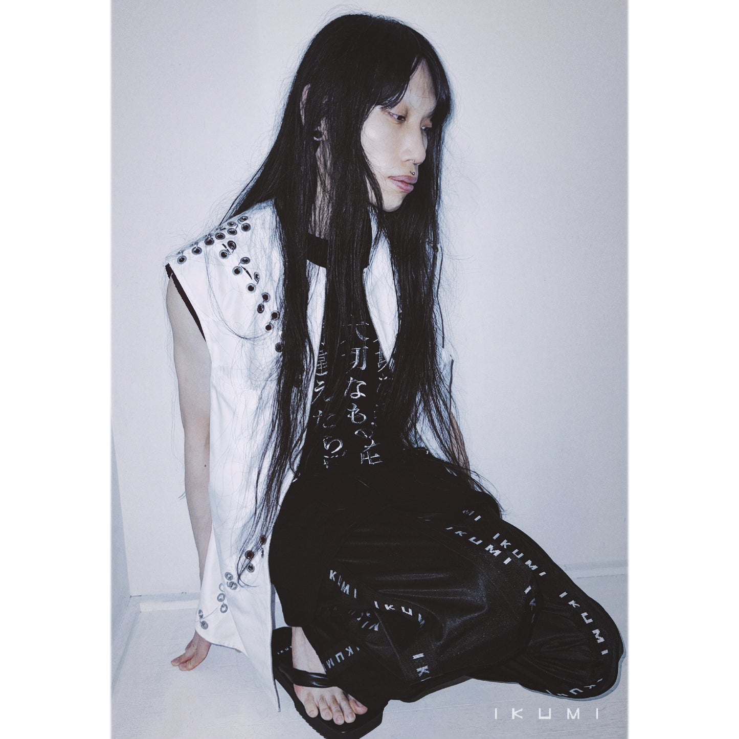 ［十周年企画第四弾商品］(超)IKUMI JERSEY PANTS
