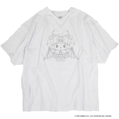 KUROMI×IKUMI RHINESTONE T