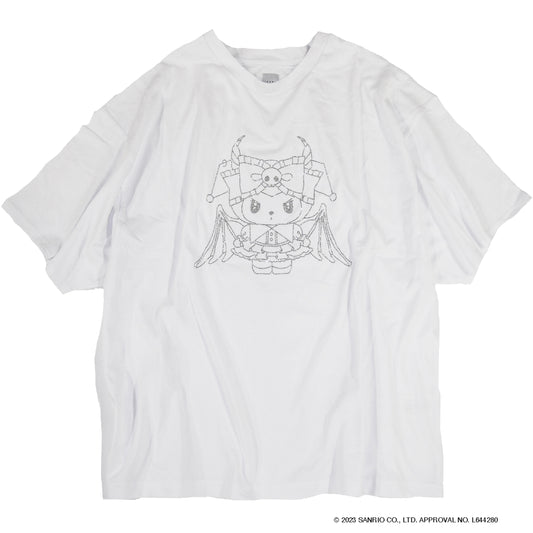 KUROMI×IKUMI RHINESTONE T
