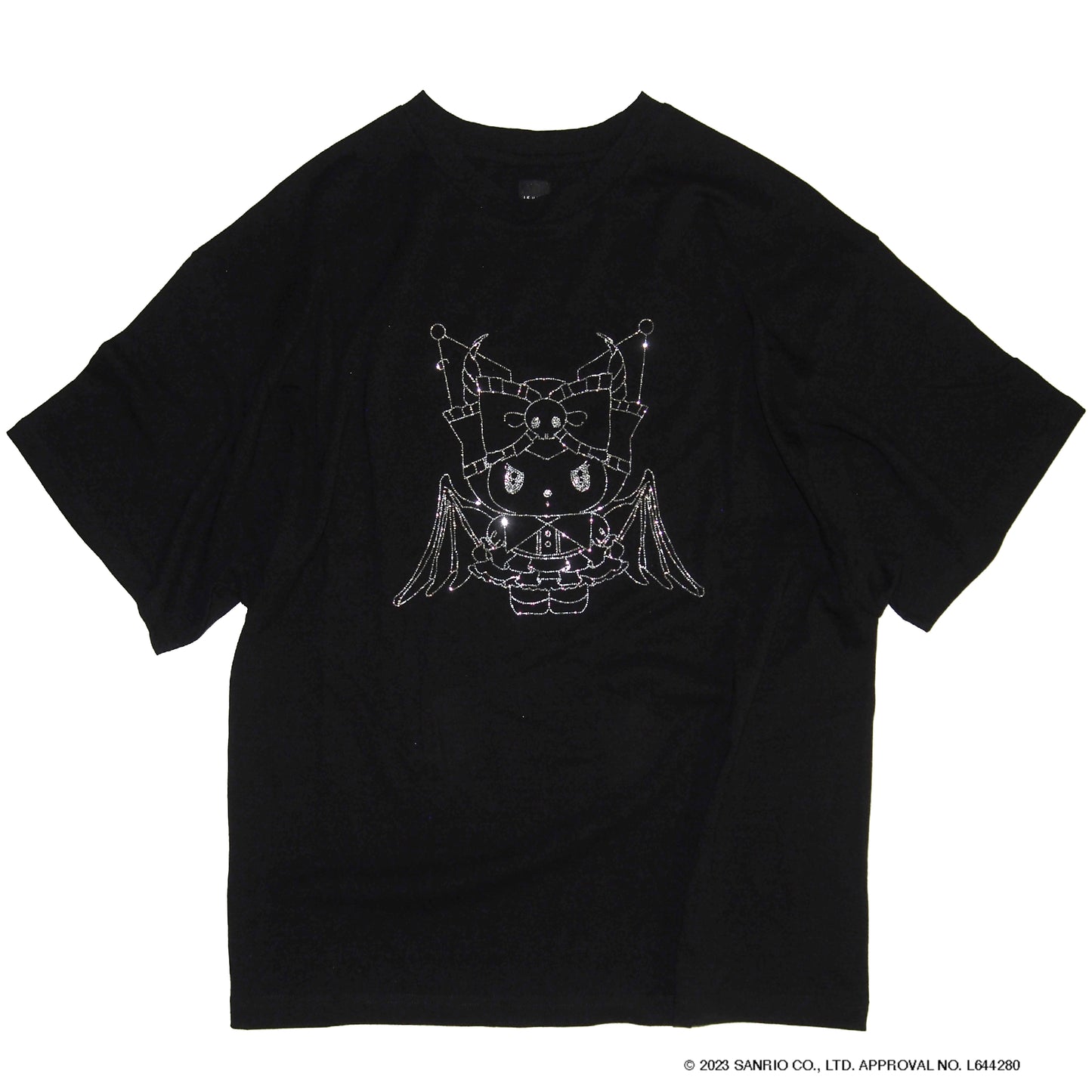 KUROMI×IKUMI RHINESTONE T