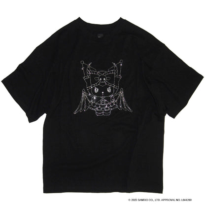 KUROMI×IKUMI RHINESTONE T