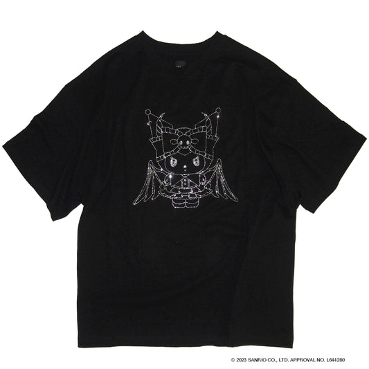 KUROMI×IKUMI RHINESTONE T