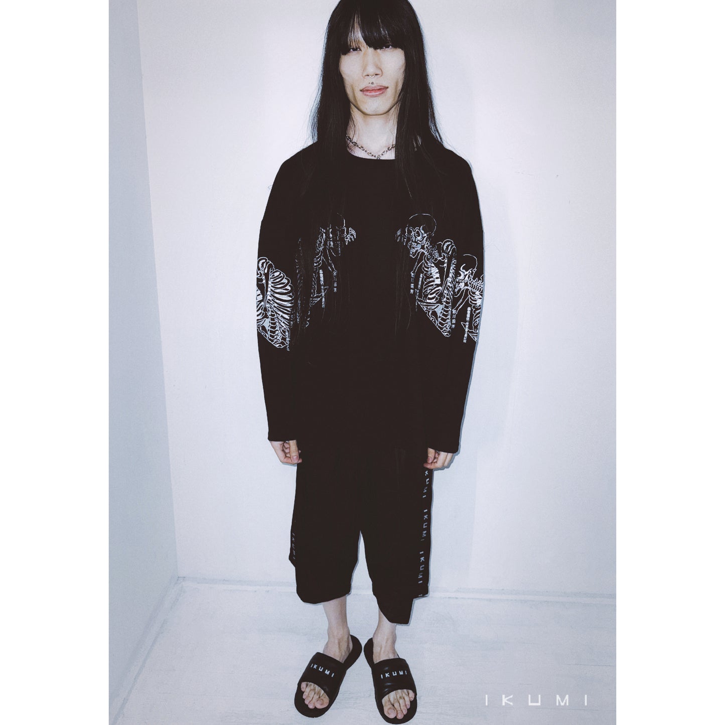 IKUMI JERSEY HALF PANTS