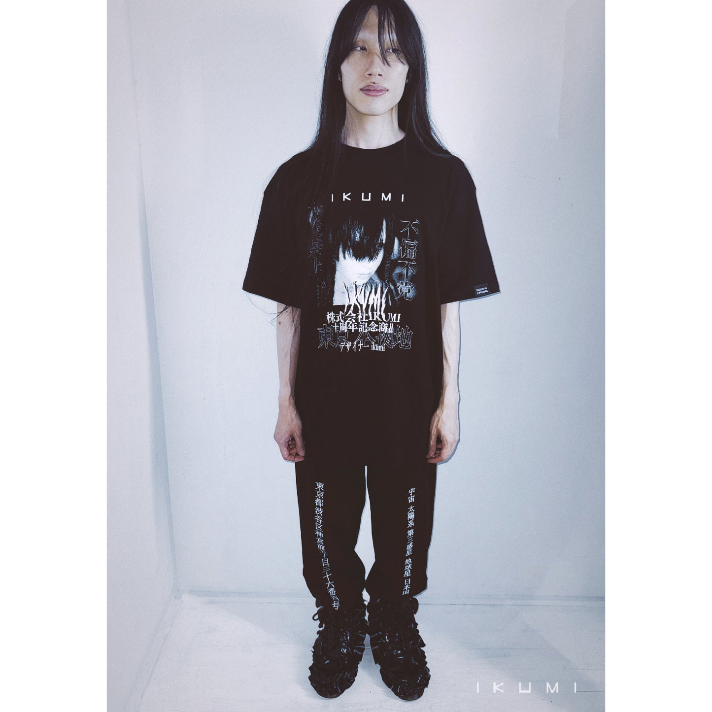 IKUMI INCORPORATED LONG PANTS
