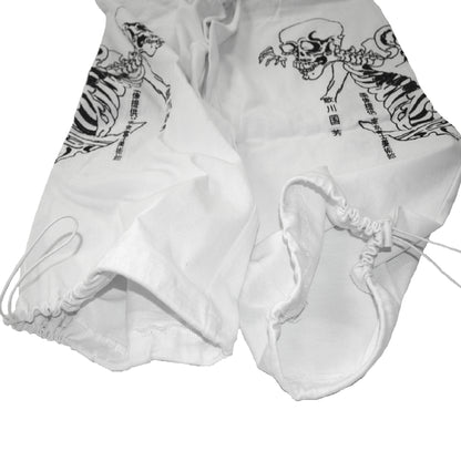［十周年企画第三弾商品］ガシャ髑髏LONG PANTS